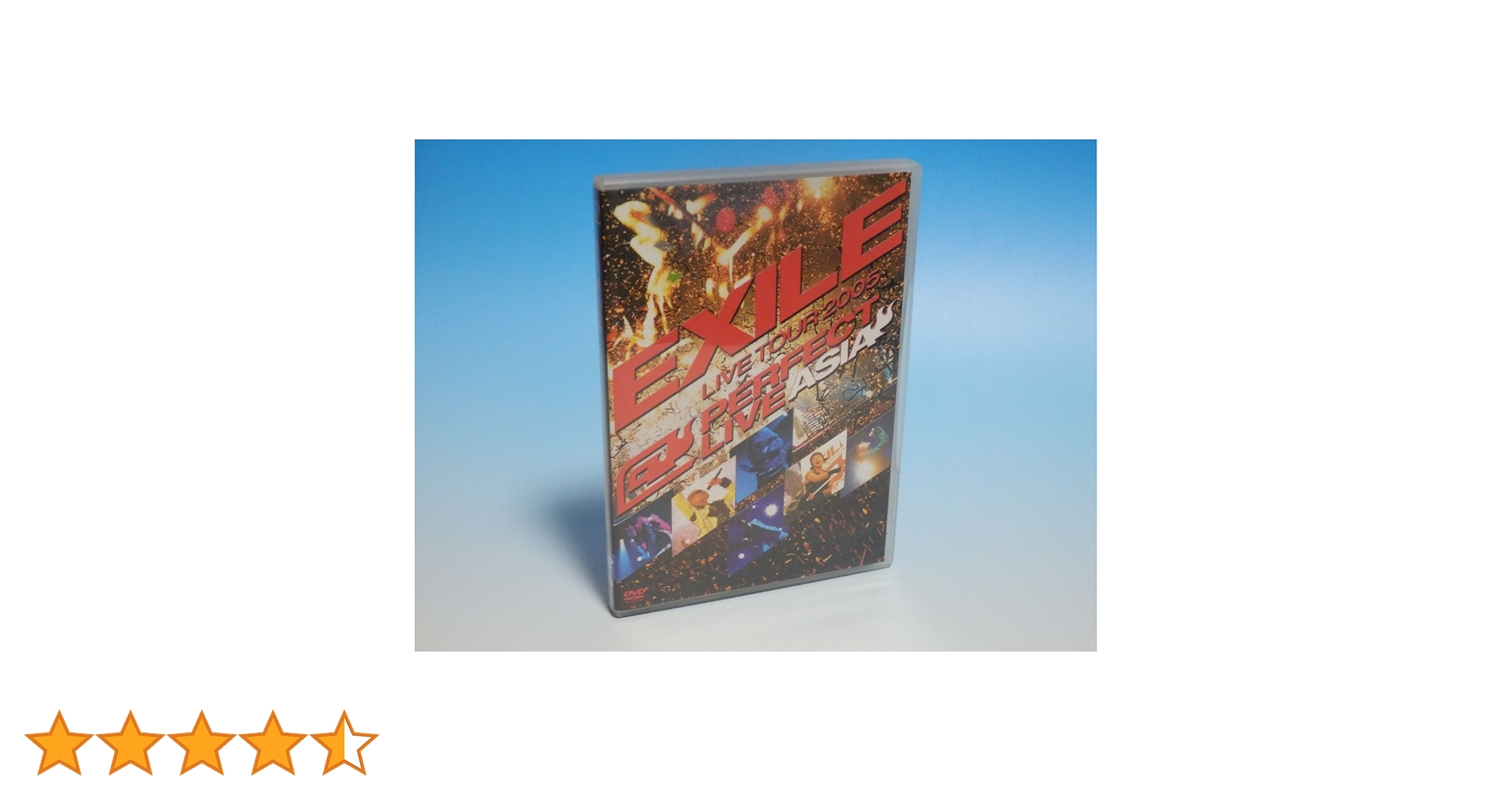 〖美品〗EXILE ライブツアーDVD 5枚セット LIVE TOUR 2005 PERFECT LIVE ASIA : EXILE | HMV&BOOKS online
